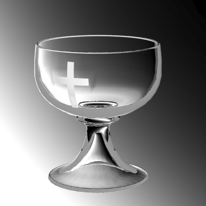 Jørgensen & Mørch Design - Nadverglas til Fensmark Kirke